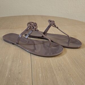 Tory Burch Miller Jelly Sandals Sz 8